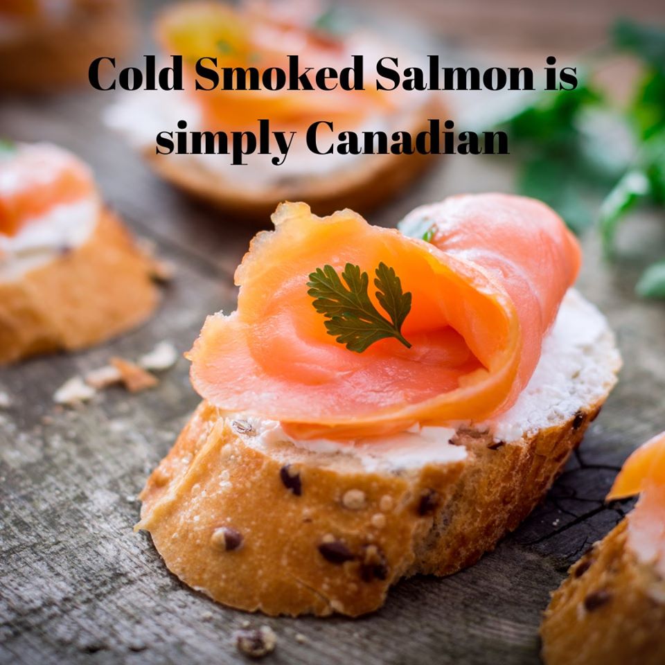 Lox Smoked Salmon – Dressed By An Olive