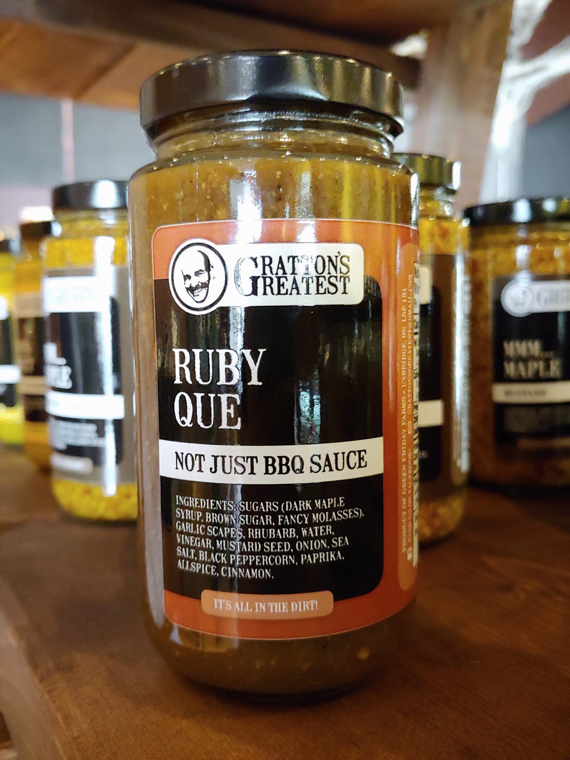 Ruby Que (Not Just BBQ Sauce)